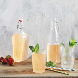 Basic Herbal Honey Soda Recipe